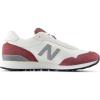 imageNew Balance Mens 515 V3 SneakerWhiteWashed Burgundy