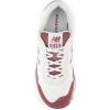 imageNew Balance Mens 515 V3 SneakerWhiteWashed Burgundy