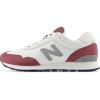 imageNew Balance Mens 515 V3 SneakerWhiteWashed Burgundy