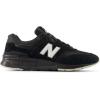 imageNew Balance Mens 997H V1 Classic SneakerBlackBlack CementWhite