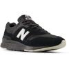 imageNew Balance Mens 997H V1 Classic SneakerBlackBlack CementWhite