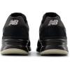 imageNew Balance Mens 997H V1 Classic SneakerBlackBlack CementWhite
