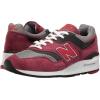 imageNew Balance Mens 997H V1 Classic SneakerBurgundy