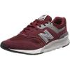 imageNew Balance Mens 997H V1 Classic SneakerClassic Burgundy Silver