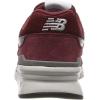 imageNew Balance Mens 997H V1 Classic SneakerClassic Burgundy Silver
