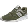 imageNew Balance Mens 997H V1 Classic SneakerDark Covert Green Silver
