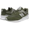 imageNew Balance Mens 997H V1 Classic SneakerDark Covert Green Silver