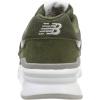 imageNew Balance Mens 997H V1 Classic SneakerDark Covert Green Silver