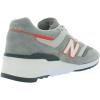 imageNew Balance Mens 997H V1 Classic SneakerGrey Orange White