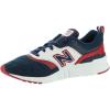 imageNew Balance Mens 997H V1 Classic SneakerNatural IndigoNeo Crimson