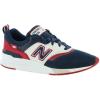 imageNew Balance Mens 997H V1 Classic SneakerNatural IndigoNeo Crimson
