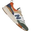 imageNew Balance Mens 997H V1 Classic SneakerSlate GreenStone Blue