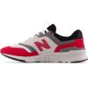 imageNew Balance Mens 997H V1 Classic SneakerTeam RedBlack