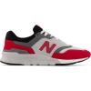 imageNew Balance Mens 997H V1 Classic SneakerTeam RedBlack