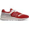 imageNew Balance Mens 997H V1 Classic SneakerTeam RedRain Cloud