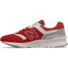 imageNew Balance Mens 997H V1 Classic SneakerTeam RedRain Cloud