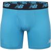 imageNew Balance Mens Premium Performance 6 Boxer Brief Underwear Pack of 2BlackPolaris