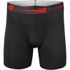 imageNew Balance Mens Ultra Soft Performance 6 Boxer Briefs with No Fly 3 PackBlackWoodgrainBlack