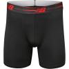 imageNew Balance Mens Ultra Soft Performance 6 Boxer Briefs with No Fly 3 PackWoodgrain SteelBlackWoodgrain Steel