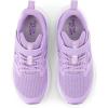 imageNew Balance UnisexChild Fresh Foam 625 V1 Hook amp LoopViolet CrushLilac GloWhite
