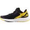 imageNew Balance UnisexChild Fresh Foam Arishi V4 LaceupRunning ShoeBlackHot Marigold