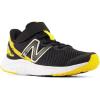 imageNew Balance UnisexChild Fresh Foam Arishi V4 LaceupRunning ShoeBlackHot Marigold