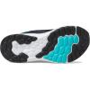 imageNew Balance UnisexChild Fresh Foam Arishi V4 LaceupRunning ShoeBlackVirtual Blue
