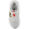 imageNew Balance UnisexChild Fresh Foam Arishi V4 LaceupRunning ShoeGrey MatterCarolina BlueGinger Lemon