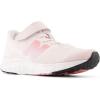imageNew Balance UnisexChild Fresh Foam Arishi V4 LaceupRunning ShoePink SaltDouble Bubble