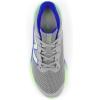 imageNew Balance UnisexChild Fresh Foam Arishi V4 LaceupRunning ShoeSlate GreyBlue GemstoneLime Leaf