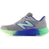 imageNew Balance UnisexChild Fresh Foam Arishi V4 LaceupRunning ShoeSlate GreyBlue GemstoneLime Leaf