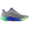 imageNew Balance UnisexChild Fresh Foam Arishi V4 LaceupRunning ShoeSlate GreyBlue GemstoneLime Leaf