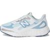 imageNew Balance UnisexChild Fresh Foam Arishi V4 Tiralux BungeeFrosted GlassWhiteStillwater