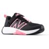 imageNew Balance UnisexChild FuelCell Play V1 Hook amp LoopBlackSignal PinkWhite