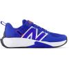 imageNew Balance UnisexChild FuelCell Play V1 Hook amp LoopBlue GemstoneTeam RedWhite