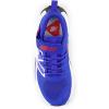 imageNew Balance UnisexChild FuelCell Play V1 Hook amp LoopBlue GemstoneTeam RedWhite