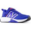 imageNew Balance UnisexChild FuelCell Play V1 Hook amp LoopBlue GemstoneTeam RedWhite