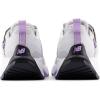 imageNew Balance UnisexChild FuelCell Play V1 Hook amp LoopGrey MatterLilac GloWhite
