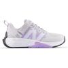 imageNew Balance UnisexChild FuelCell Play V1 Hook amp LoopGrey MatterLilac GloWhite