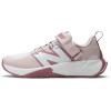 imageNew Balance UnisexChild FuelCell Play V1 Hook amp LoopNb WhiteStone Pink