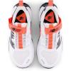 imageNew Balance UnisexChild FuelCell Play V1 Hook amp LoopWhiteUrgent RedBlack