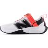 imageNew Balance UnisexChild FuelCell Play V1 Hook amp LoopWhiteUrgent RedBlack