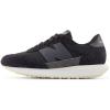 imageNew Balance Womens 237 V1 SneakerCastlerockBlack Cement
