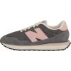 imageNew Balance Womens 237 V1 SneakerCastlerockPink SandMagnet