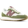 imageNew Balance Womens 237 V1 SneakerDark OlivineSea SaltLicorice