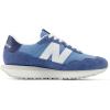 imageNew Balance Womens 237 V1 SneakerShoreline BlueNb White