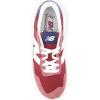 imageNew Balance Womens 237 V1 SneakerWashed BurgundyNb White