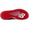 imageNew Balance Womens FuelCell Fuse V4 Turf Trainer Softball ShoesTeam RedOptic White