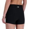 imageNew Balance Womens Nb Sleek High Rise Short 3Black