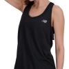 imageNew Balance Womens New Balance Womens Athletics TankBlack Heather